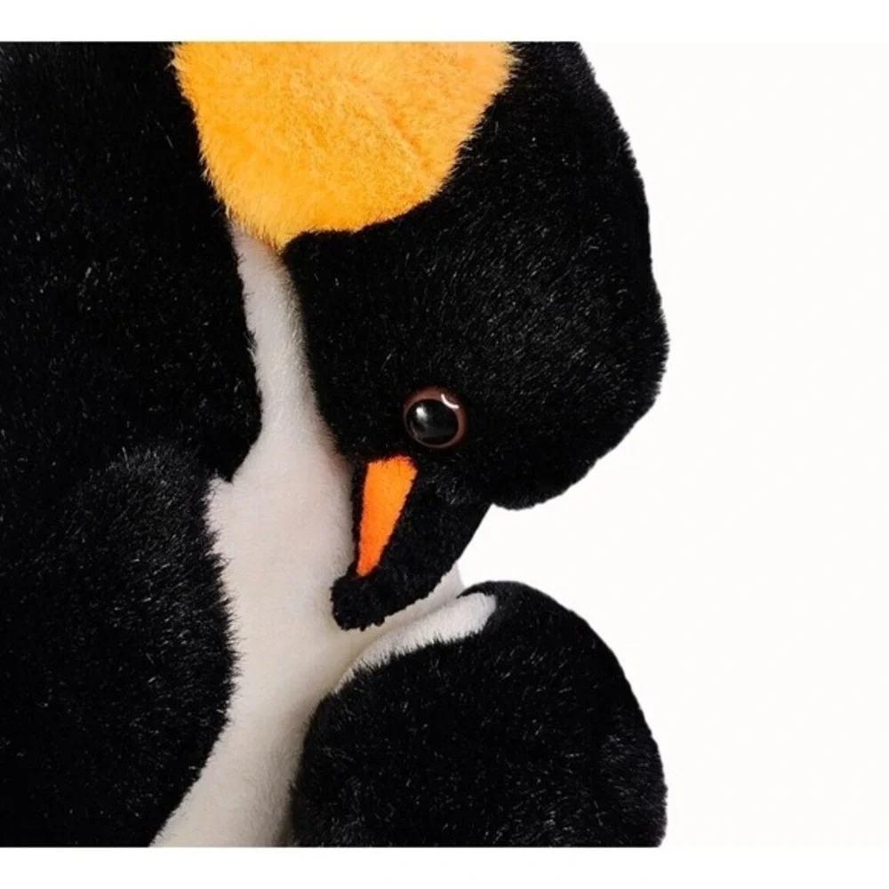 Emperor Penguin Mom and Baby Plush Toy Plushie Stuffed Animal 11‎ Inch Realistic